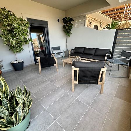 Spacious Maistrali Villa, Private Pool & Garden Rodakino Exterior foto