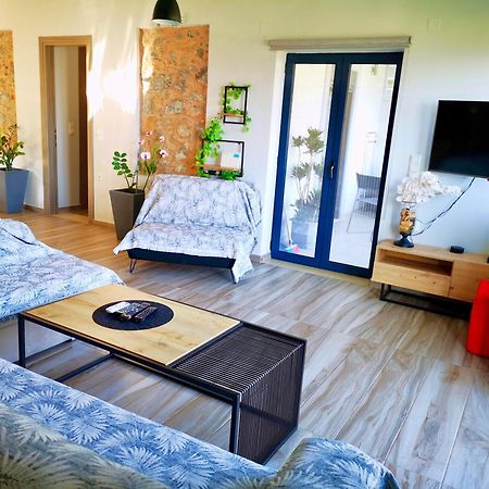 Spacious Maistrali Villa, Private Pool & Garden Rodakino Exterior foto