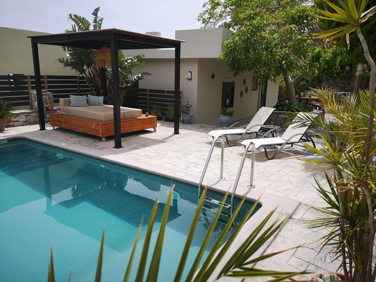 Spacious Maistrali Villa, Private Pool & Garden Rodakino Exterior foto