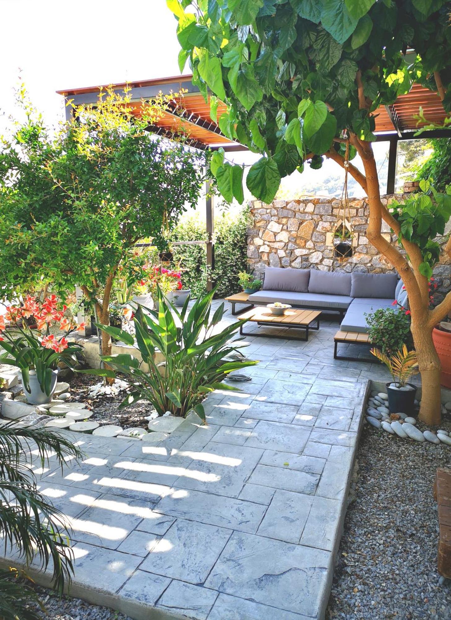 Spacious Maistrali Villa, Private Pool & Garden Rodakino Exterior foto