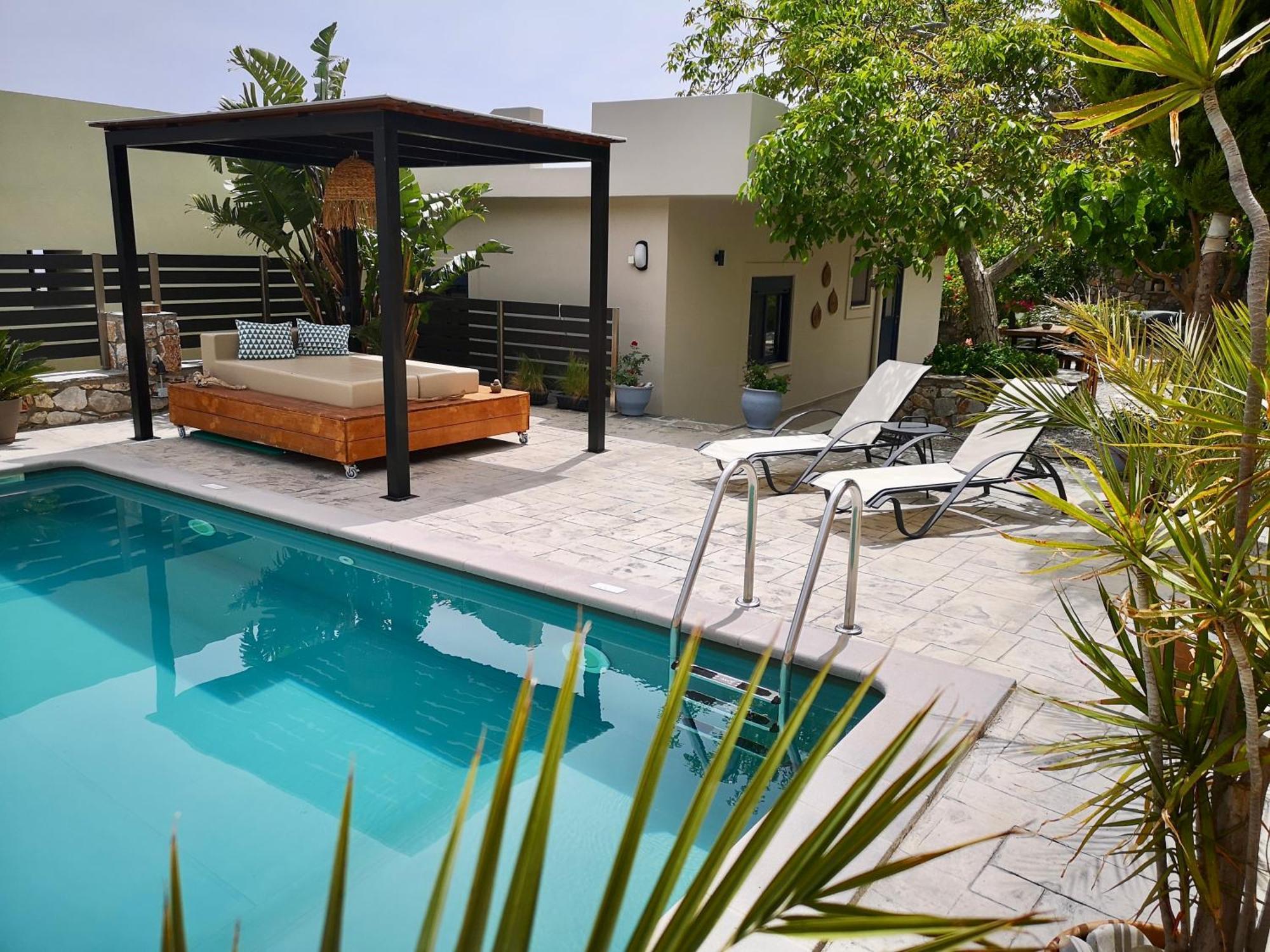 Spacious Maistrali Villa, Private Pool & Garden Rodakino Exterior foto