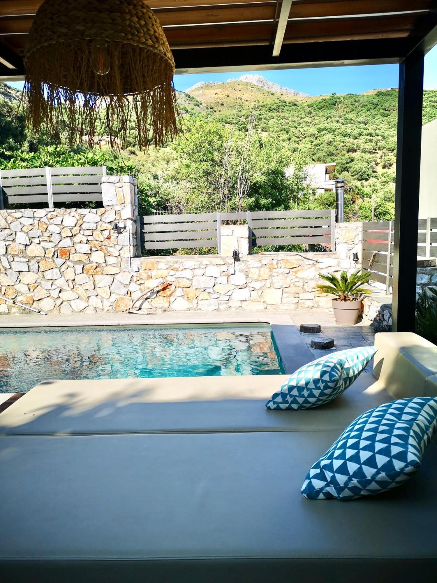 Spacious Maistrali Villa, Private Pool & Garden Rodakino Exterior foto